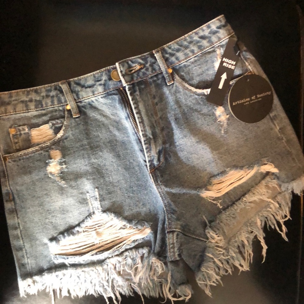 Articles Of Society Freeport High Rise Shorts